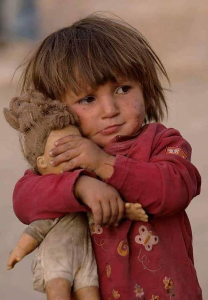 Carta para a garotinha da Síria
